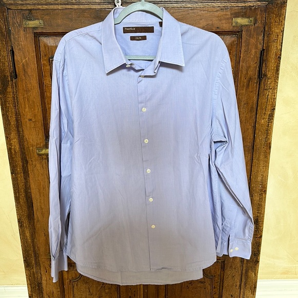 Perry Ellis | Shirts | Mens Perry Ellis Long Sleeve Dress Shirt | Poshmark